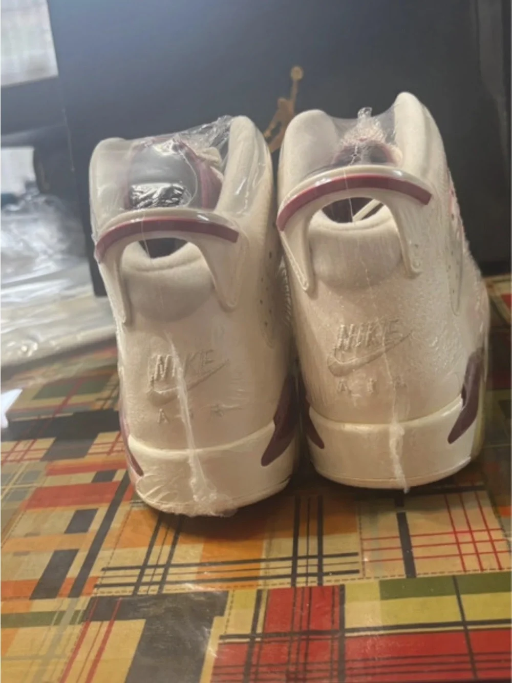 Jordan maroon 2015